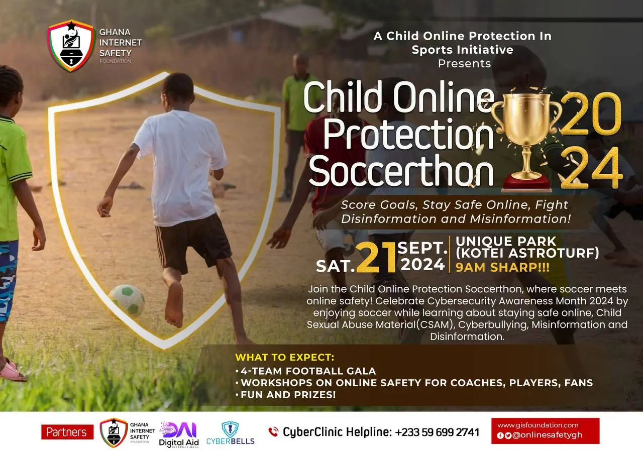 child online protection soccerthon
