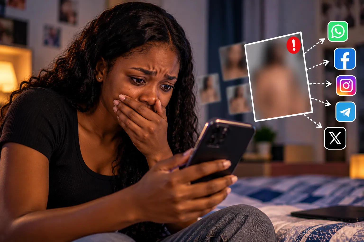 digital privacy distress