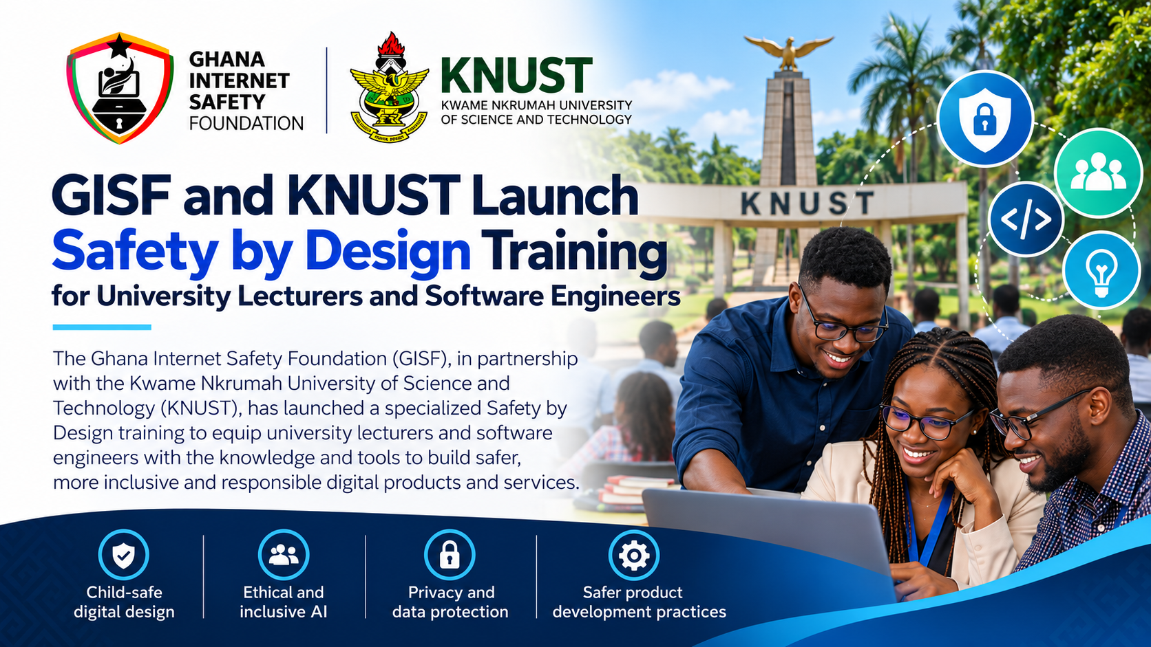 gisf and knust launch safety by design