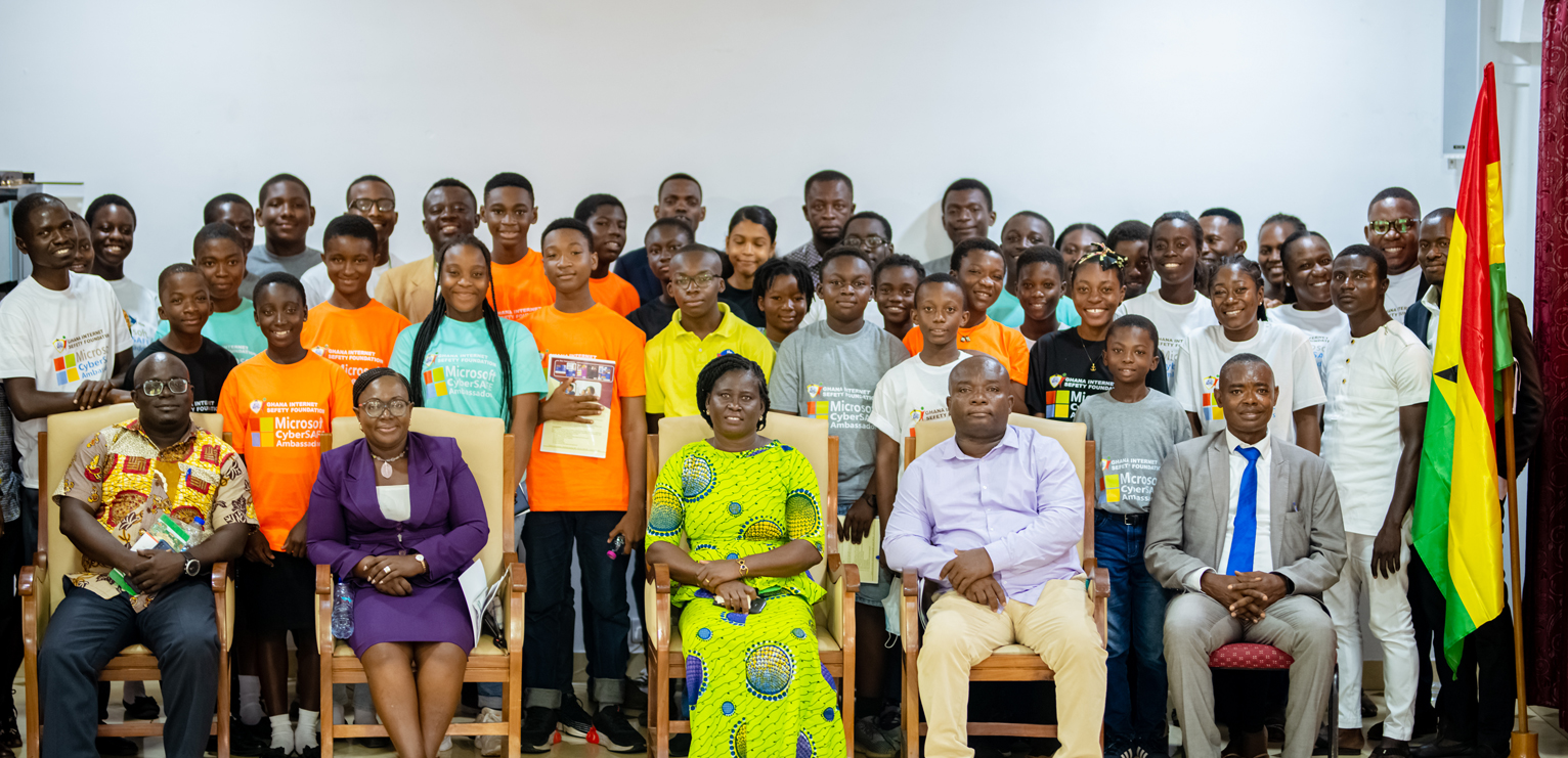 microsoft volunteers support child online protection initiative for selected schools in ghana 1.jpg