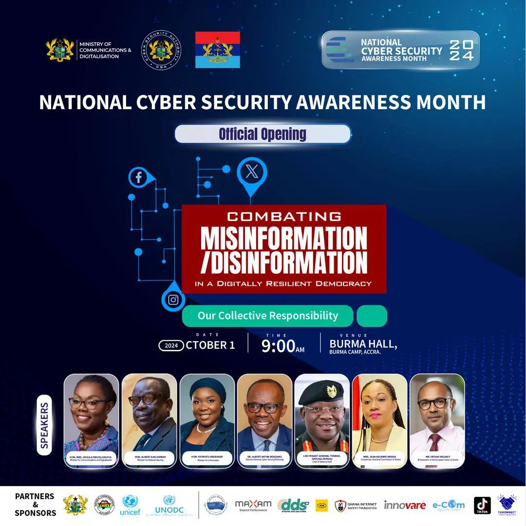 national cybersecurity awareness