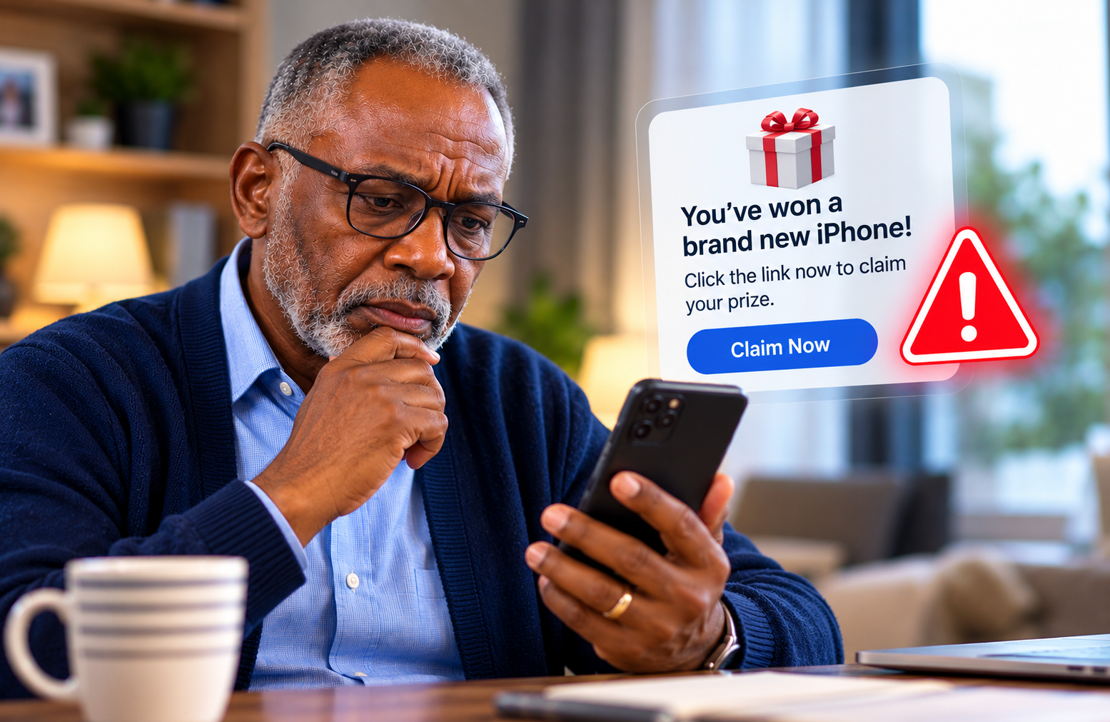 spotting a smartphone scam